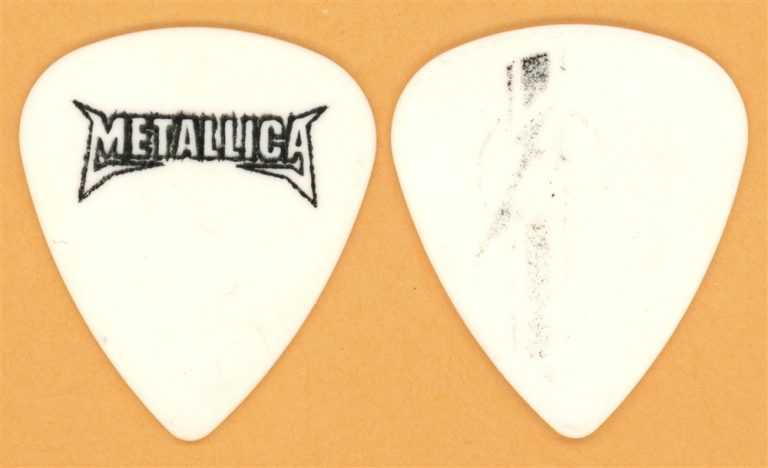 Metallica Kirk Hammett Vintage Guitar Pick - 2004 St Anger Tour - Misprint