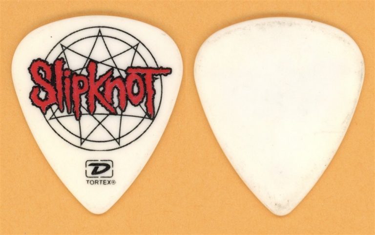 Slipknot James Root #4 Vintage Guitar Pick - 2009 Hope Is Gone Tour - Misprint