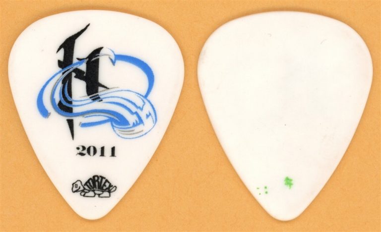 Halestorm Are jay Hale Vintage Guitar Pick - 2011 Avalanche Tour - Misprint