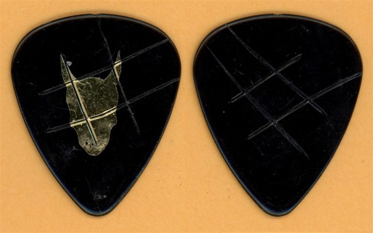 Nothingface Tom Maxwell Vintage Guitar Pick - 2002 US Tour - Misprint