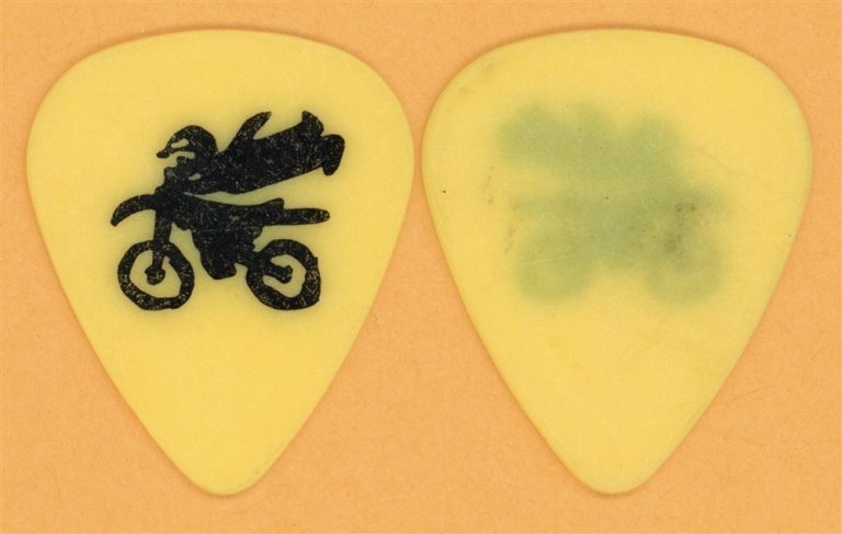 Korn James Munky Vintage Guitar Pick - 1999 Issues Tour - Misprint