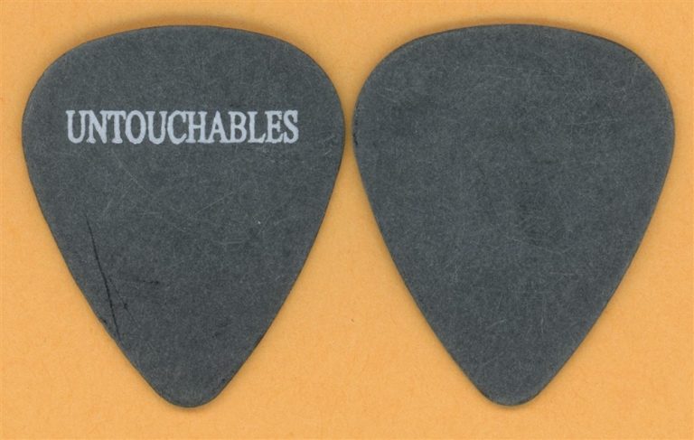 Korn Head Vintage Guitar Pick - 2002 Untouchables Tour - Misprint