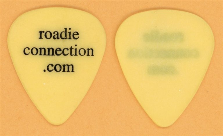 Korn Jim Otell Vintage Guitar Pick - 2003 Untouchables Tour - Misprint