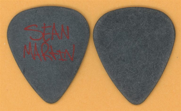Hatebreed Sean Martin Vintage Guitar Pick - 2006 US Tour - Misprint
