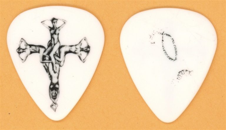 Motley Crue Tomm Lee Vintage Guitar Pick - 2008 Cruefest Tour - Misprint