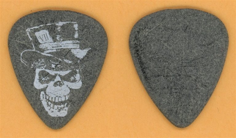 Avenged Sevenfold Synyster Gates Vintage Guitar Pick - 2008 US Tour - Misprint