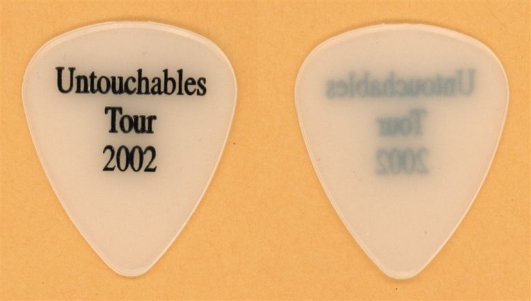 Korn HEAD Vintage Guitar Pick - 2002 Untouchables Tour - Misprint
