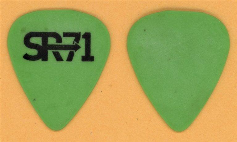 SR-71 Mitch Allen Vintage Guitar Pick - 2000 US Tour