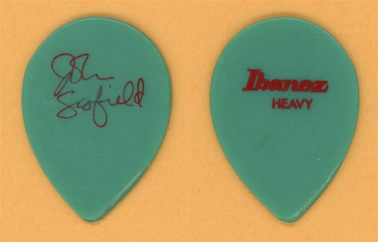 John Scofield Vintage Tour Guitar Pick