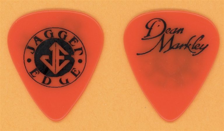 Jagged Edge Vintage Tour Guitar Pick