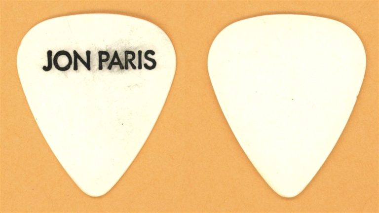 Jon Paris Vintage Tour Guitar Pick
