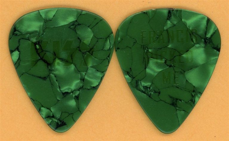 KISS Francis Picked Me Vintage Guitar Pick - 2003 World Domination Tour