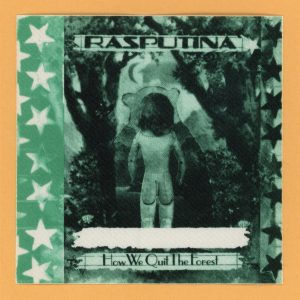 Rasputina 1998 How We Quit the Forest Concert Tour Backstage Pass