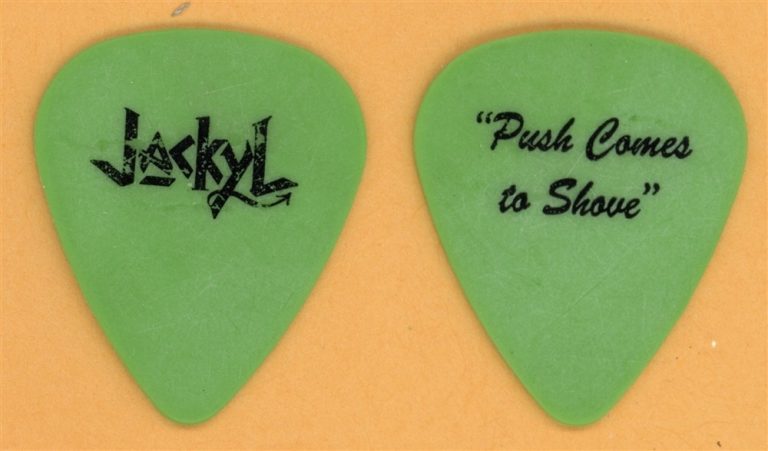 Jackyl Jimmy Stiff Vintage Guitar Pick - 1994 Push Comes To Shove Tour