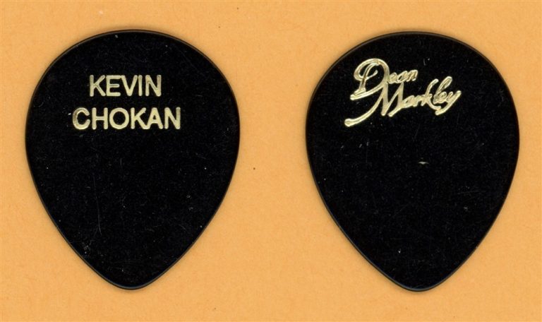 Kevin Chokan Vintage Tour Guitar Pick