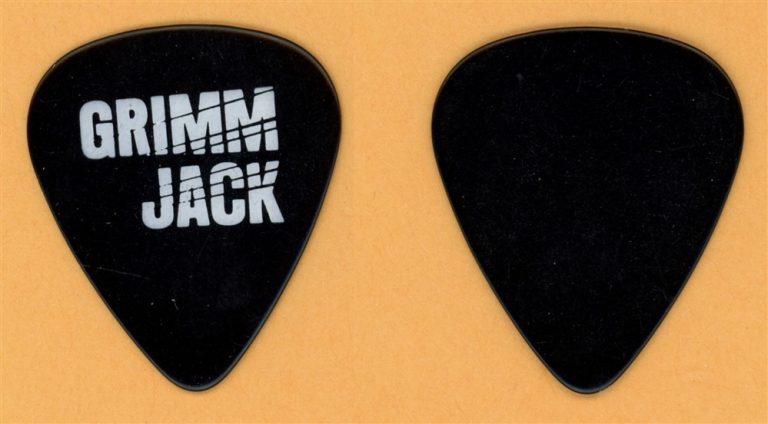 Grimm Jack Vintage Tour Guitar Pick - Long Island NY