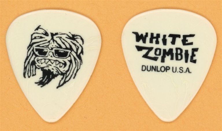 White Zombie Jay Yuenger Vintage Guitar Pick - 1992 La Sexorcisto Tour
