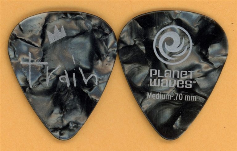 Train Planet Waves Vintage Guitar Pick - 2011 US Tour