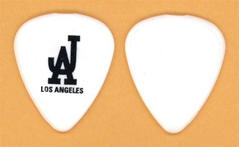 Racer X Juan Alderete de la Peña Vintage Guitar Pick - 2001 Superheroes Tour