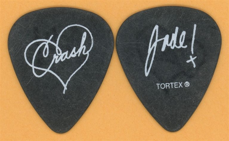 A Fire Inside AFI Jade Puget Vintage Guitar Pick - 2009 Crash Tour