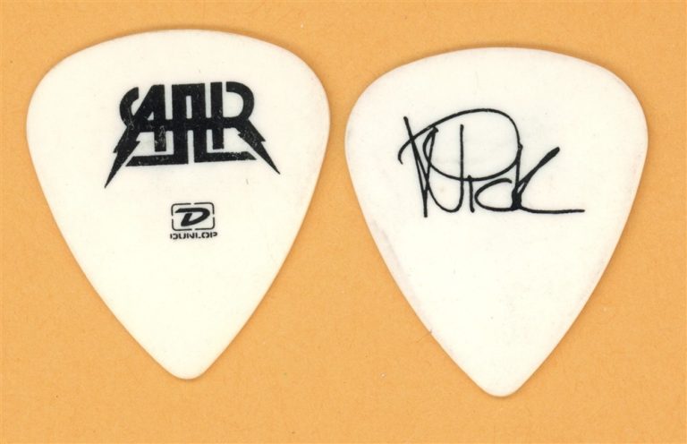 All American Rejects Nick Wheeler Vintage Guitar Pick - 2006 Tour