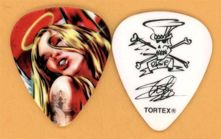 Slash Guns N Roses Vintage Guitar Pick - 2012 Apocalyptic Love Tour