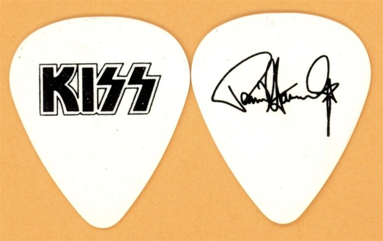 KISS Paul Stanley Vintage Guitar Pick - 2012 Alive 35 Tour