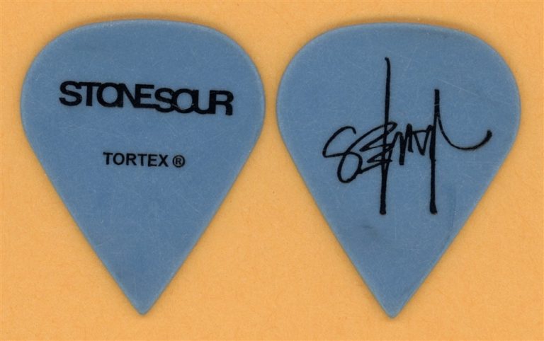 Stone Sour James Root Misprint Vintage Guitar Pick - 2006 Whatever May Tour