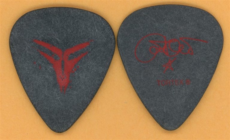 Fear Factory Christian Wolbers Vintage Guitar Pick - 2006 Machines at War Tour