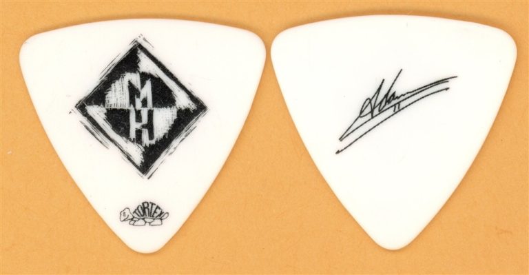 Machine Head Adam Duce Vintage Guitar Pick - 2011 Unto the Locust Tour