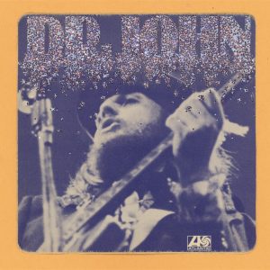 Dr. John 1976 Concert Tour POSTER CARD Backstage Pass