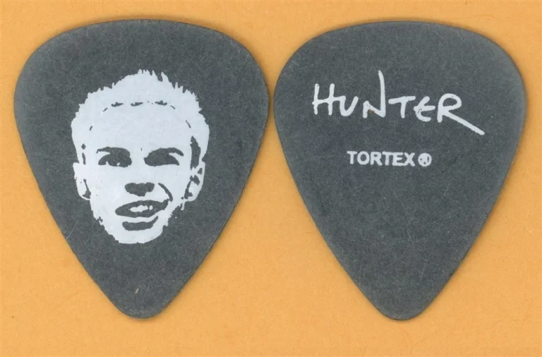 A Fire Inside AFI Hunter Vintage Guitar Pick - 2003 Sing the Sorrow Tour