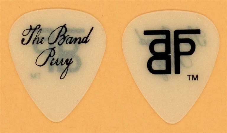 The Band Perry Kimberly Perry Vintage Tour Guitar Pick