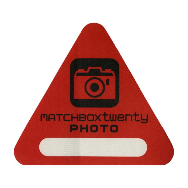 Matchbox 20 2003 More Than You Think You Are Concert Tour Backstage Pass