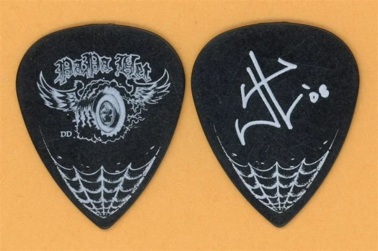 Metallica James Hetfield Papa Het Vintage Guitar Pick - 2008 US Tour