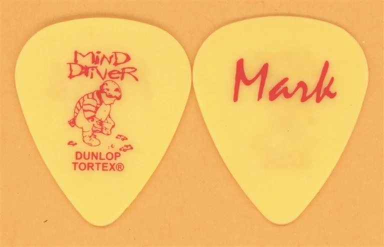 Mind Driver Mark Vintage Tour Guitar Pick