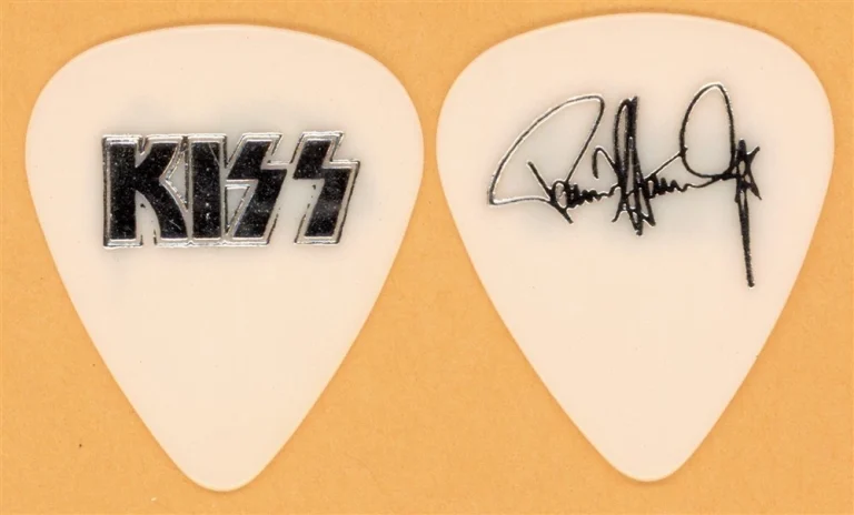 KISS Paul Stanley Vintage Guitar Pick - 2003 Farewell Tour