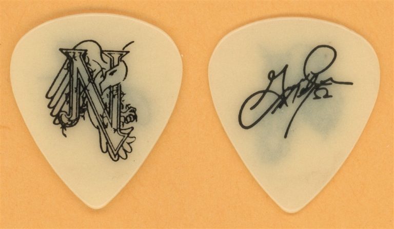 Nelson Gunnar Nelson Vintage Guitar Pick - 1990 After The Rain Tour
