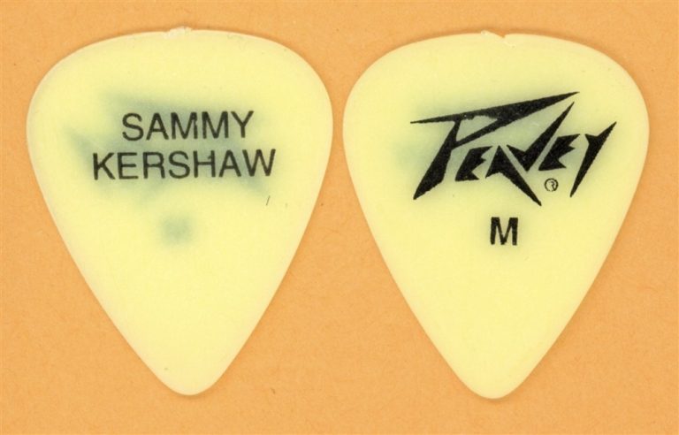 Sammy Kershaw Vintage Tour Guitar Pick