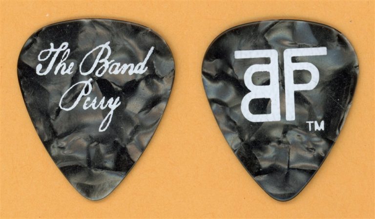The Band Perry Kimberly Perry Vintage Tour Guitar Pick