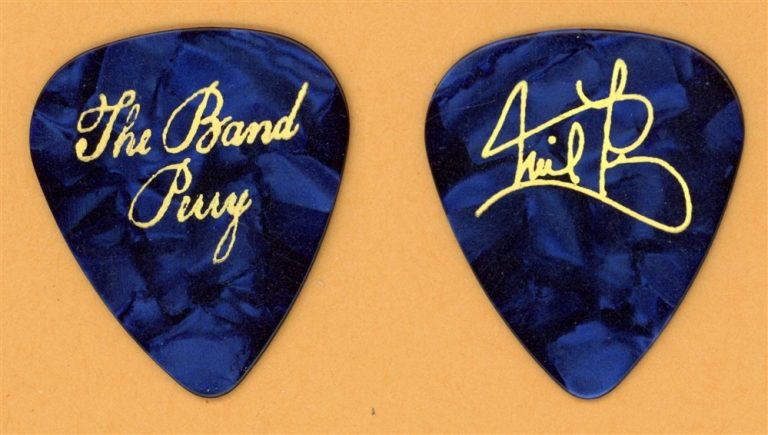 The Band Perry Neil Perry Vintage Tour Guitar Pick