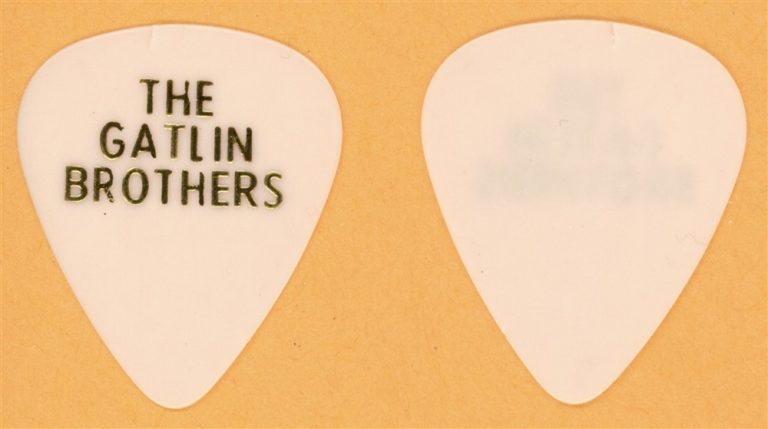 The Gatlin Brothers Vintage Tour Guitar Pick