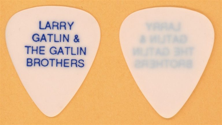 The Gatlin Brothers Vintage Tour Guitar Pick