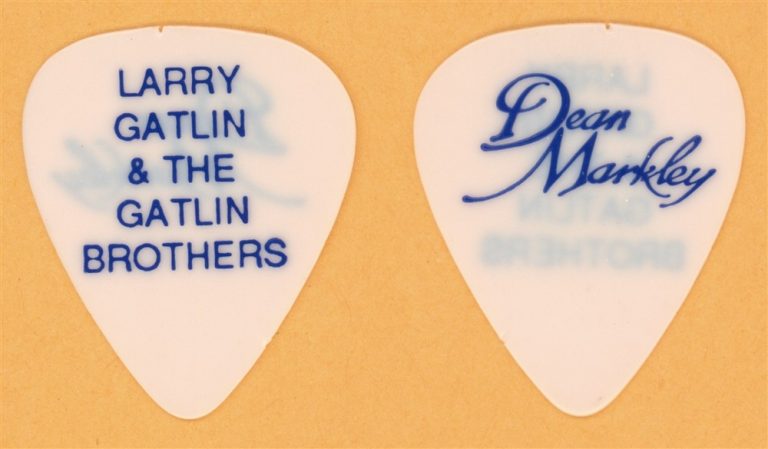 The Gatlin Brothers Vintage Tour Guitar Pick