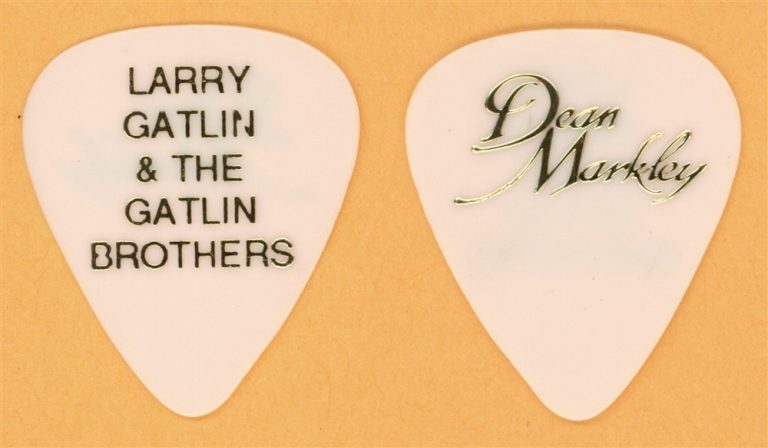 The Gatlin Brothers Vintage Tour Guitar Pick