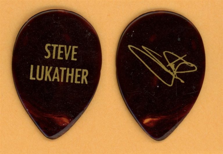 TOTO Steve Lukather Authentic Guitar Pick