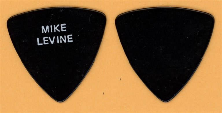 Triumph Mike Levine Vintage Guitar Pick - 1981 Allied Forces Tour
