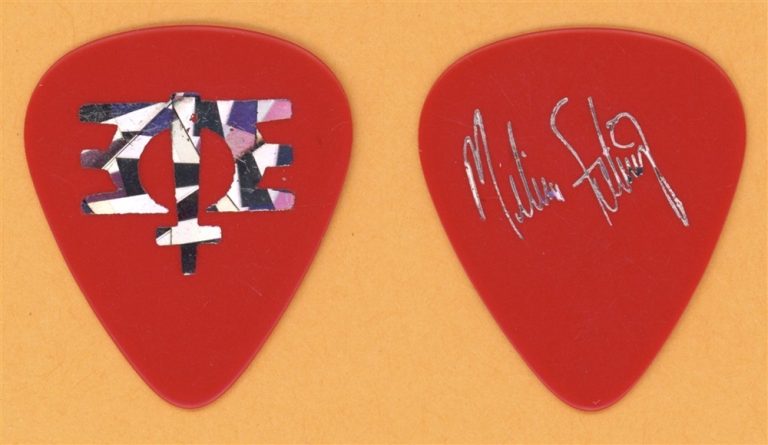 Melissa Etheridge Vintage Guitar Pick - 1993 Yes I Am Tour