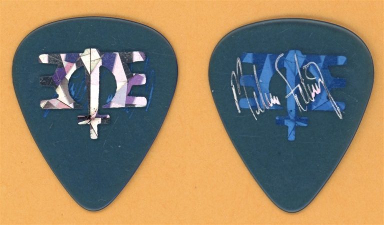 Melissa Etheridge Vintage Guitar Pick - 1993 Yes I Am Tour