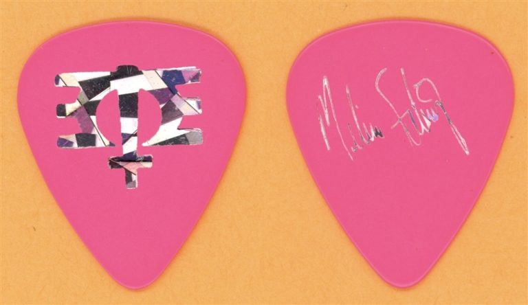 Melissa Etheridge Vintage Guitar Pick - 1993 Yes I Am Tour